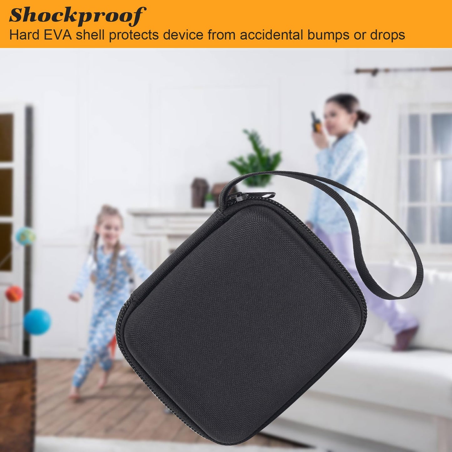 MGZNMTY Travel Carrying Case for Bitzee Digital Pet Interactive Virtual Toy, Protective Storage Holder for Electronic Gadgets To