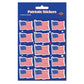 Beistle U S Flag Stickers
