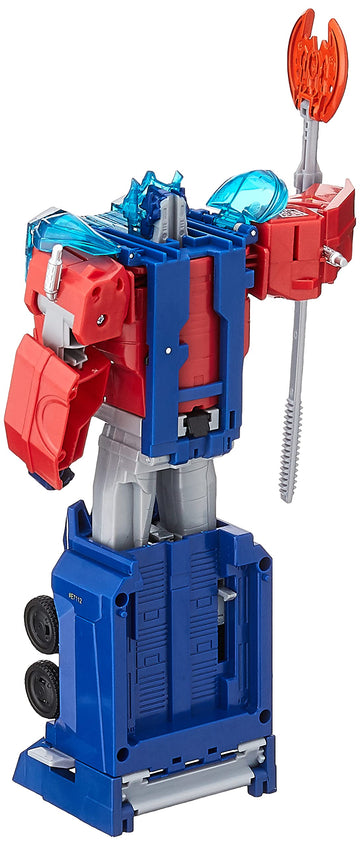 Transformers Bumblebee Cyberverse Adventures Dinobots Unite Toys Ultimate Class Optimus Prime Figure  Energon protective covering  Ages 6 and Up  9-inch