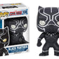 Funko POP Marvel Captain America 3 Black Panther Action Figure - 3.75" Vinyl, Black, Model SS-FNK-7229
