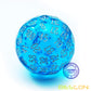 BESCON DICE Translucent Blue D100 Polyhedral Dice, 100 Sided Cube, 45mm Transparent Game Dice for RPGs and Tabletop Games