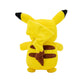 Pokèmon Pkw2389 Select Corduroy Pikachu Plush-8-Inch-Unique Fabric-Authentic Details, Multicolor