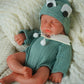 Softmary 12-Inch Full Silicone, Lifelike Reborn With Realistic Veins, Sleeping Realistic