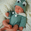 Softmary 12-Inch Full Silicone, Lifelike Reborn With Realistic Veins, Sleeping Realistic