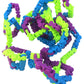Twiddle Mega Multi Purple Toy - Model 1461, Durable Plastic, Vibrant Colors