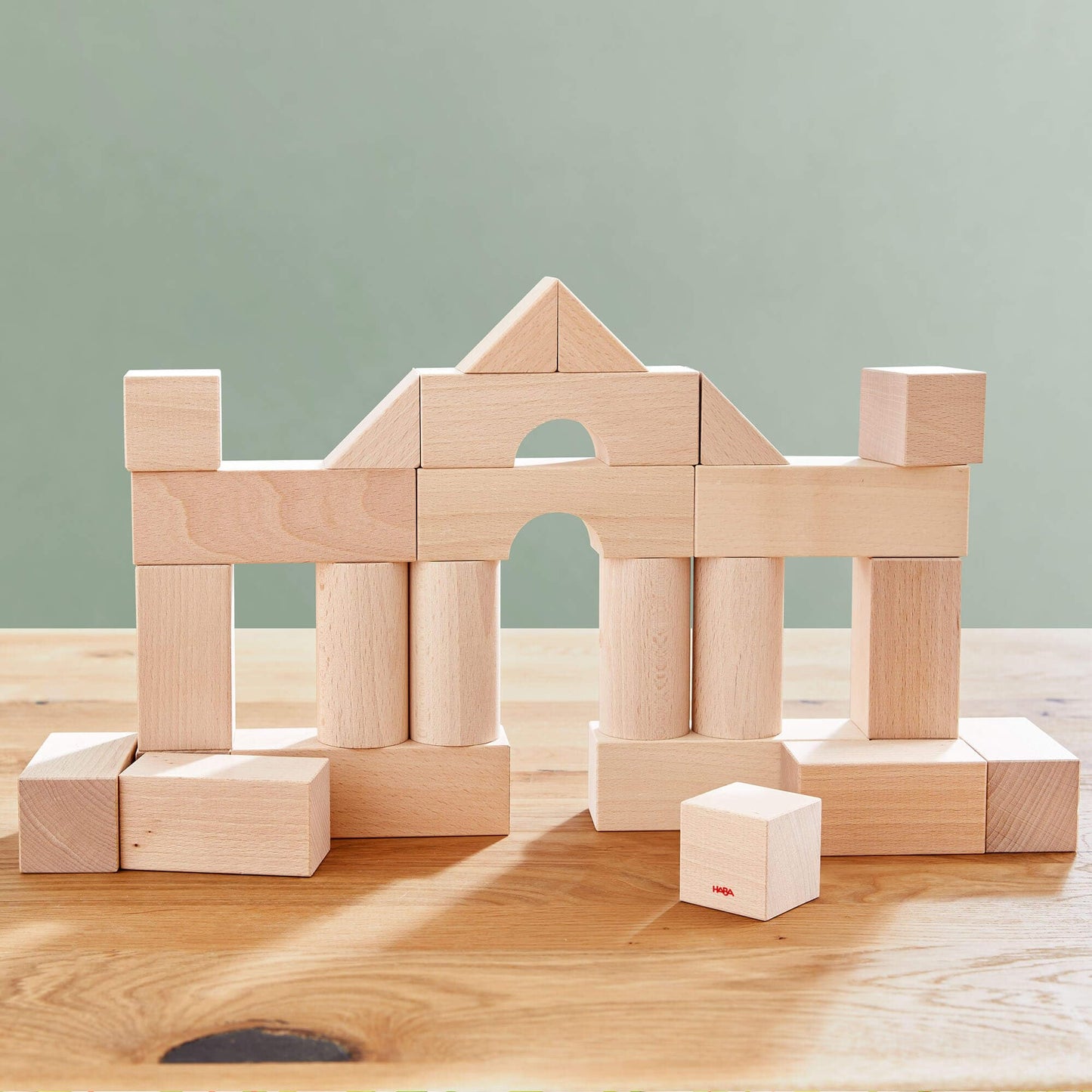 Haba Basic Building Blocks 26 Piece Starter Set (Made In Germany)