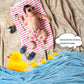 Kalafona 17.7 Giant Yellow Rubber Duck Bath Toy - Jumbo No Hole Waterproof for Baby Showers, Parties, Beach & Pool Fun