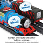 Thomas & Friends Fisher-Price Talking Gordon,Battery Powered Motorized Toy Train With Character Sounds And Phrases For Preschool