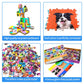 Jigsaw Puzzles for mature-themeds 1000 Piece Puzzle for mature-themeds 1000 Pieces Puzzle 1000 Pieces-Colourful Pets Collage