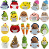 Generic Cute Emotional Support Pickle Plush Toy, 3 Inch Crochet Doll, 21 Pcs Variety, Positive Gifts for Friends Room Decor