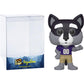 H?A?R?R?Y The Husk?Y [Uw]: Fun?Ko P?O?P?! College Vinyl Figure Bundle With 1 Compatible 'Toysdiva' Graphic Protector (003-43280