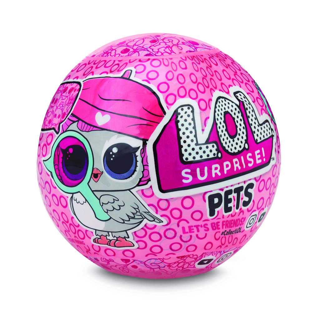 Giochi Preziosi - L.O.L. Surprise Pets S4 Spy Eye, Assorted Color