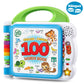 LeapFrog Learning Friends English-Chinese 100 Words Book, 1.89"x9.37"x9.17", Plastic, Frustration-Free Packaging, Model 80-601568