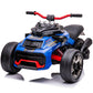 Postack 24V Kids 3 Wheeler Atv Kids Electric Ride On Motorcycle, Battery Powered Kids Electric Vehicle With Bluetooth, Music, Bl
