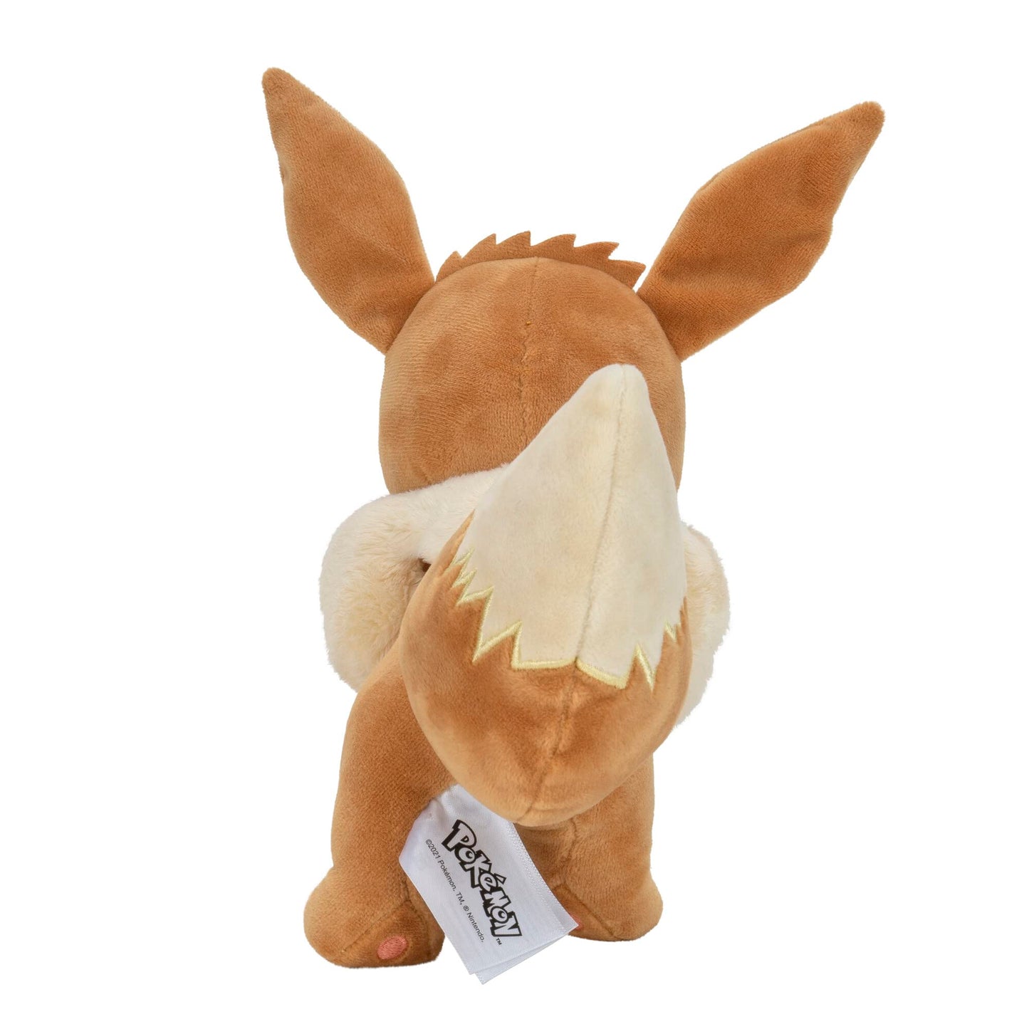 Pok  mon Eevee Plush-8-Inch Plush-Authentic Details-Toys for Kids