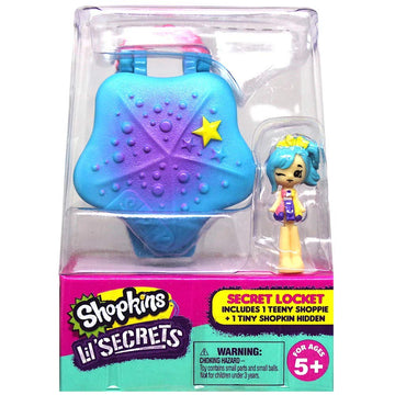 Shopkins Lil' Secrets - Secret Locket - Swim School