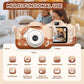 Kids Camera for 3-12 Year Olds | HD Dual Lens Camera with 32GB Memory Card, 2 Shockproof Silicone Cases, Educational Games, MP3