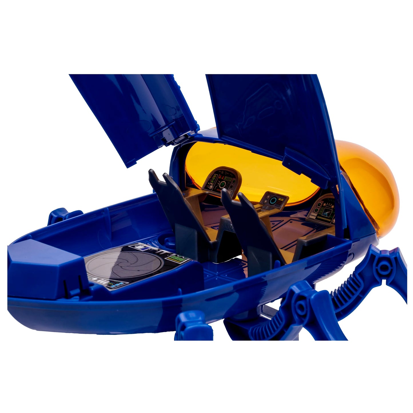 McFarlane Toys DC Super Powers The Bug Vehicle - Multicolor, Standard Size, Model 15804, Plastic