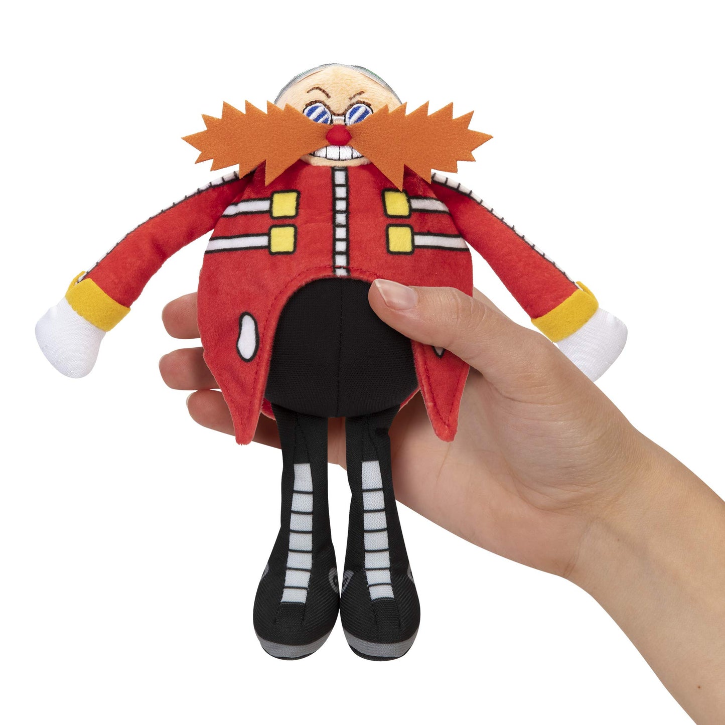 Sonic the Hedgehog Dr. Eggman 7-Inch Scale Plush Collectible Stuffed Figure