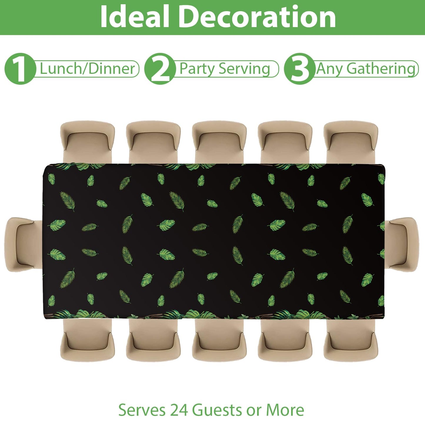 Reptile Snake Birthday Party Supplies Favors Serves 24 Lizard Party Paper Plates Napkins Set Jungle Swamp Snake Tablecloth Table