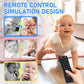 Teething Toys For Baby 3 6 12 18 Months, Realistic Remote Control And Mobile Phone Baby Teether Toys, Baby Chew Toys, Food Grade