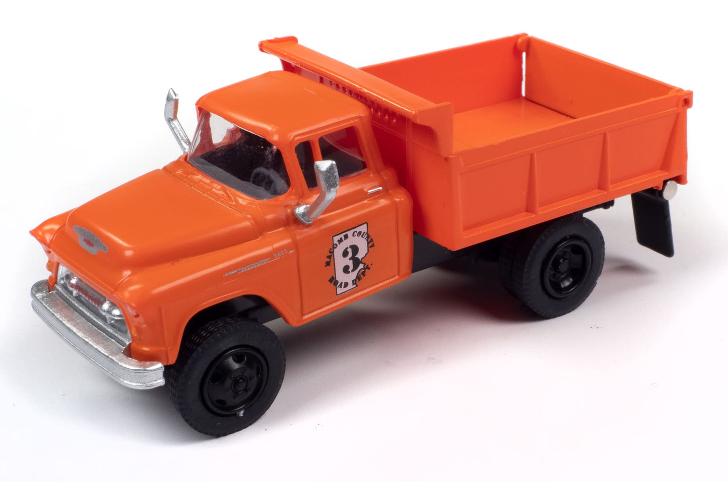 Mini Metals, 1:87 Scale - 1955 Chevy Dump Truck (Country Roads)