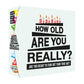 Hygge Games How Old Are You Really? Party Game - Mixed Color, Model 21101, Paper Material