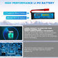 Amzzn 2Pcs 3.7V 680Mah 1S Lipo Battery With Jst Plug And Usb Charging Cable For Udi U817 U818A V959 V222 V929 S032 Rc Drone, Fou
