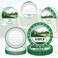 Golf Plates And Napkins Party Supplies -96Pcs Golf Themed Birthday Party Decorations Golf Paper Disposable Tableware Set For Bir