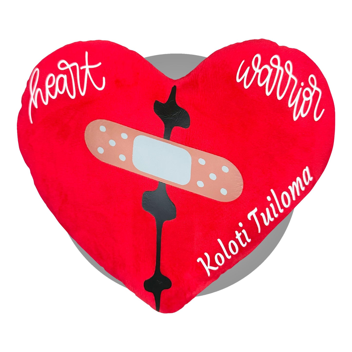 CHD Heart Surgery Personalized Pillow (Small Size) - Baby Heart Surgery Cushion - CHD Awareness After Surgery Pillow - Heart Sur