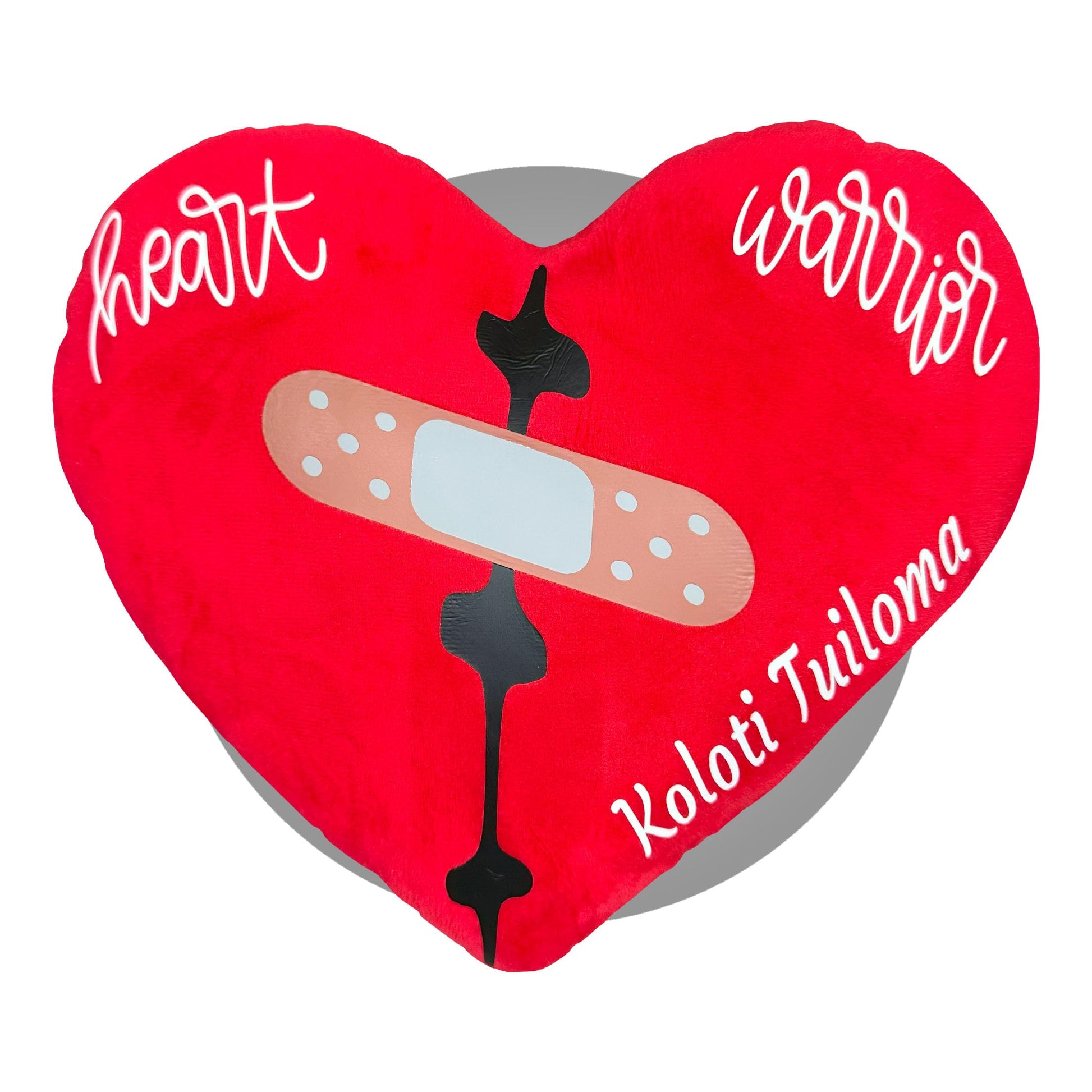 CHD Heart Surgery Personalized Pillow (Small Size) - Baby Heart Surgery Cushion - CHD Awareness After Surgery Pillow - Heart Sur
