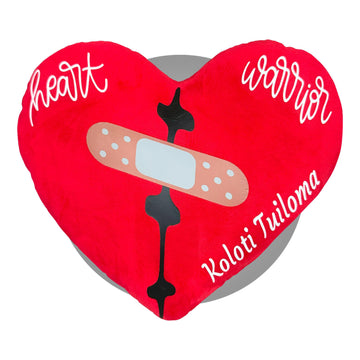 CHD Heart Surgery Personalized Pillow (Small Size) - Baby Heart Surgery Cushion - CHD Awareness After Surgery Pillow - Heart Sur