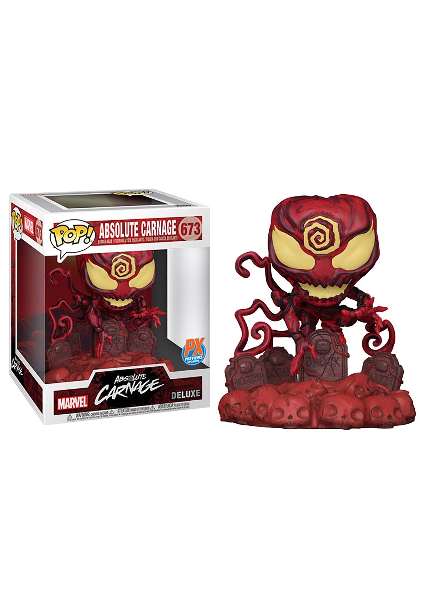 Pop! Marvel Heroes: Absolute Carnage Deluxe Vinyl Figure