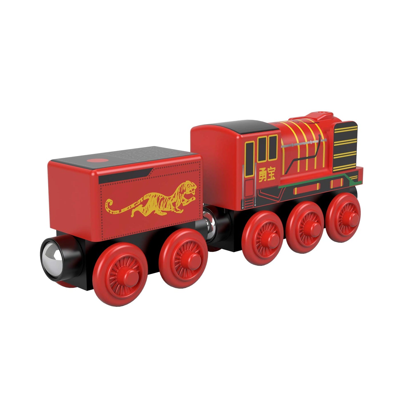 Thomas & Friends Yong Bao Wooden Toy - Medium Multi Color, Model GGG63