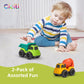Aigitoy Toddler Car Toys for 1-3 Year Old, BPA Free, Phthalates Free, PVC, Dump Truck, Mixer Cement, Easter Christmas Birthday G