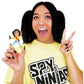 Spy Ninjas Collectible Figure 4-Pack - Chad, Multicolor, Plastic, Model 41130