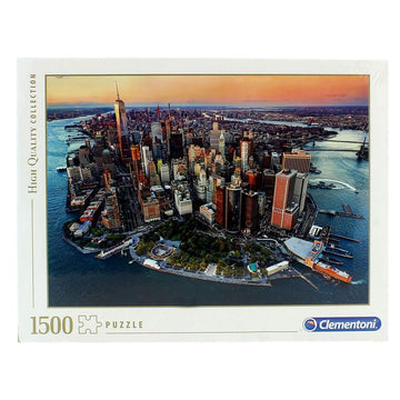Clementoni - 31810 - Collection Puzzle For Children And Adults -New York-1500 Pieces
