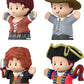 LITTLEPEOPLE COLLECTOR Outlander Special Edition Set - 4 Multicolor Figures in Display Box for Adults & Fans