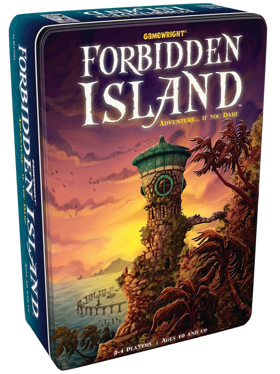 Forbidden Island - The Cooperative Strategy Survival Island Board Game 2-4 players