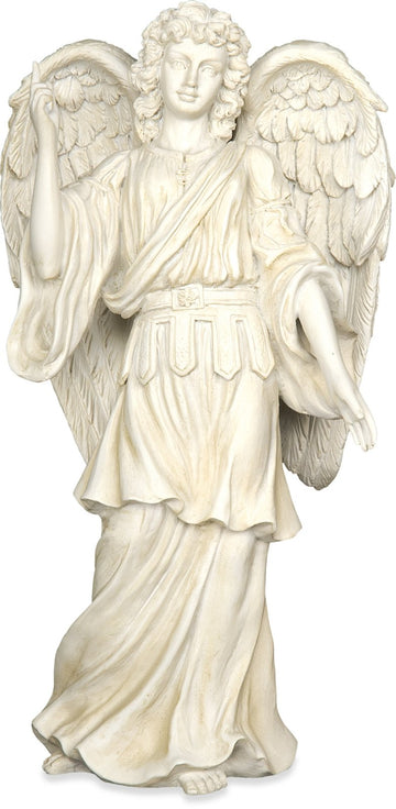 Angelstar Raphael Figurine, Beige