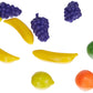 Learning Resources Fruity Fun Counters - Educational Toy, Set of 108, Medium Size, Multicolor, Rubber, Model LER0177