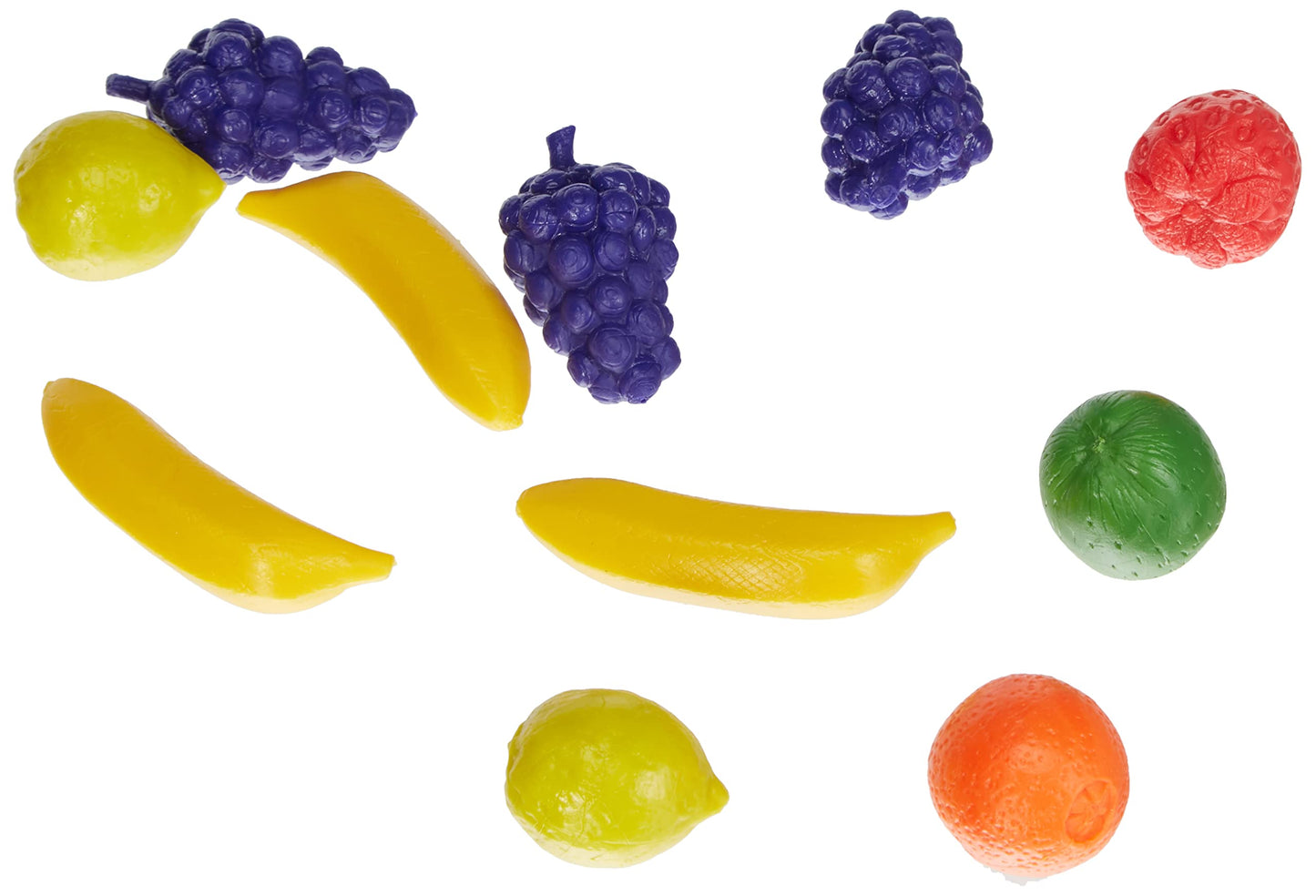Learning Resources Fruity Fun Counters - Educational Toy, Set of 108, Medium Size, Multicolor, Rubber, Model LER0177