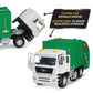 Driven by Battat - Large Toy Recycling Truck For Kids - Toy City Vehicle - Lights & Sounds Toy Truck - Movable Parts - 3 Years +
