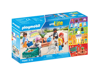 Playmobil My Figures: Shopping