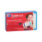Flash Cards By Oxford, Ruled With Turquoise Frame, Pack Of 80 Cards, 7.5X12.5Cm Size, 400133876
