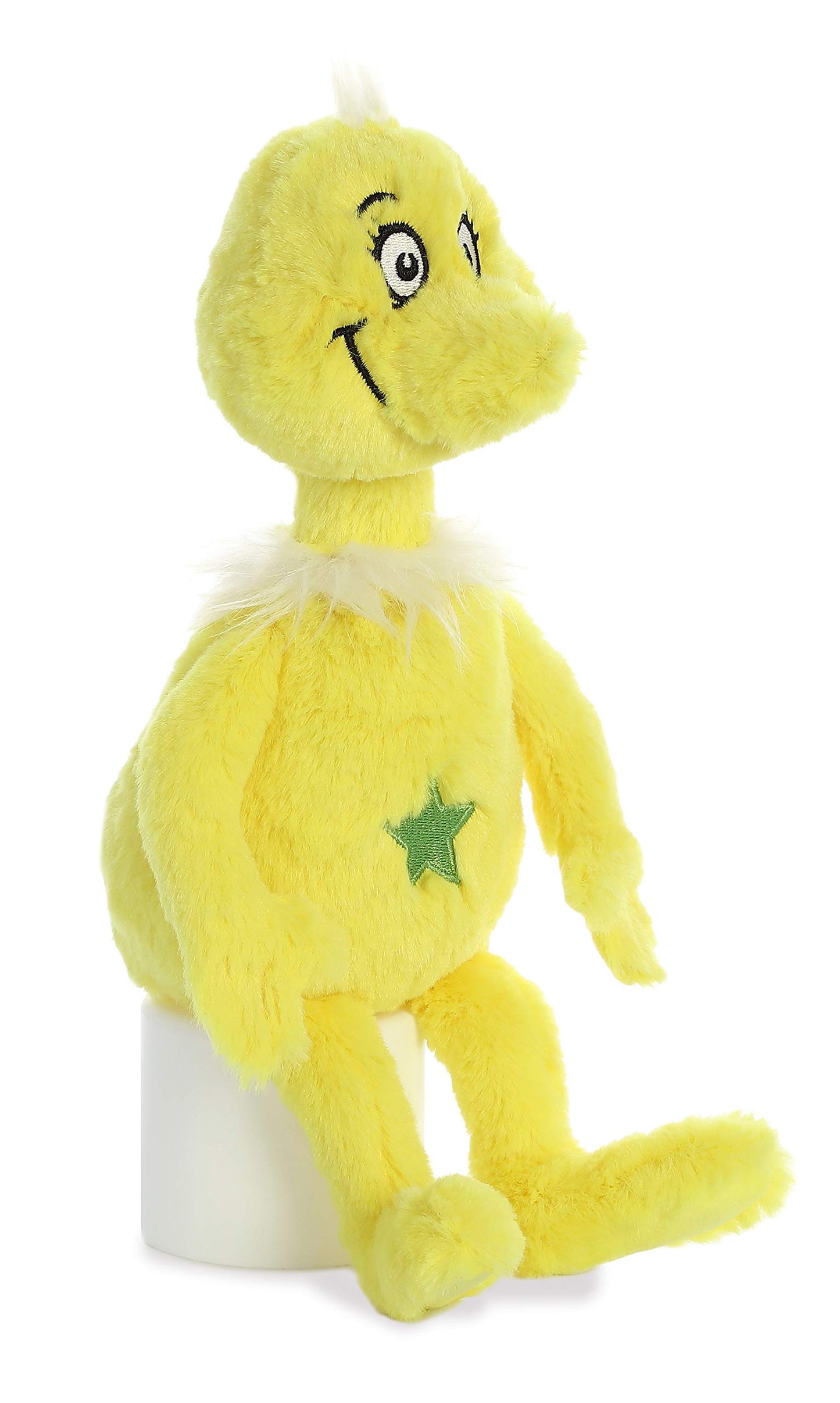 Aurora® Whimsical Dr. Seuss™ Sneetch Stuffed Animal - Magical Storytelling - Officially Licensed - Yellow 12 Inches