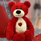First & Main Red Tender Teddy Plush Toy, Multi