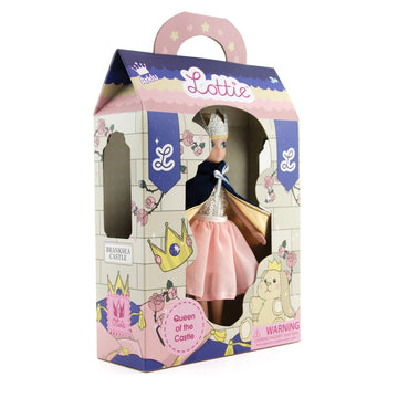 Lottie Queen Of The Castle | Queen Doll Dress Up | Princess Royal Dolls