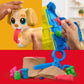 Play-Doh Care n Carry Vet Playset for Kids 3 Years and Up with Toy Dog, Storage, 10 Tools, and 5 Modeling Compound Colors, Non-