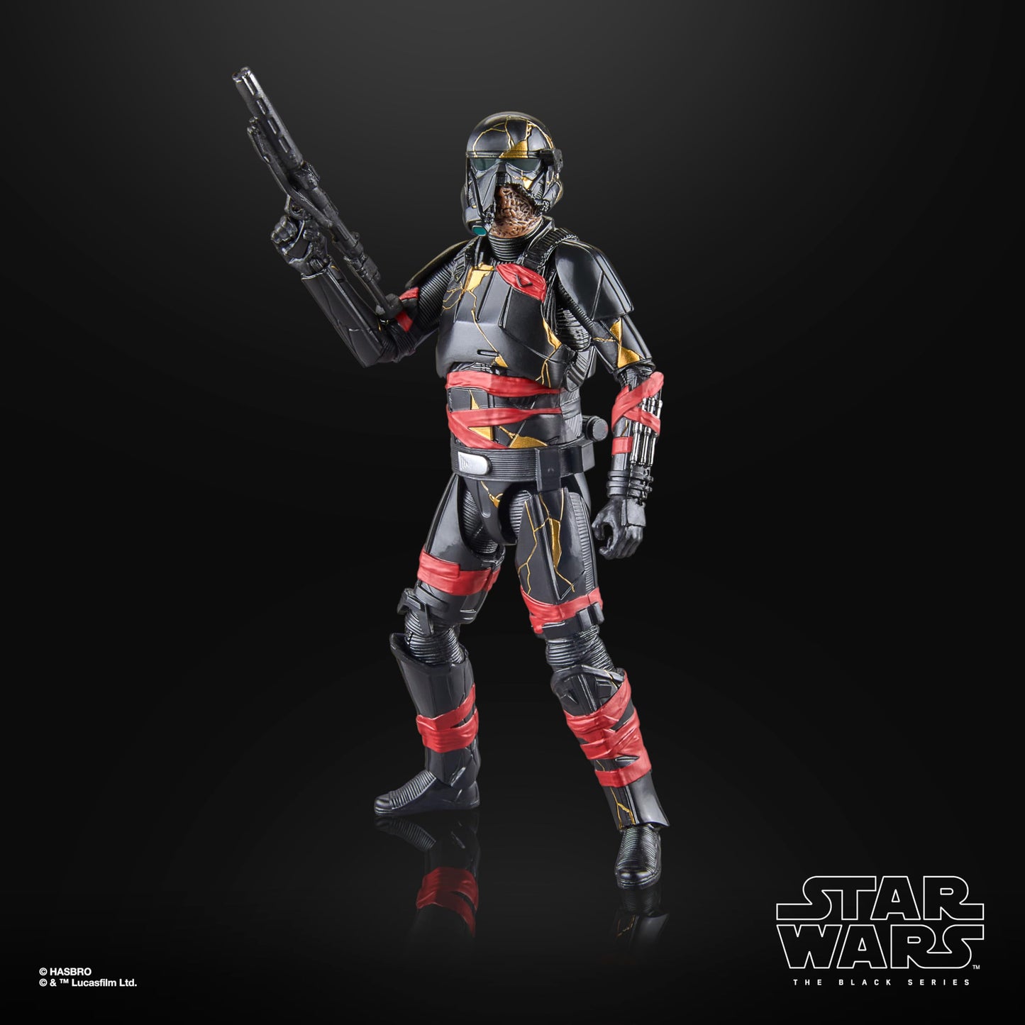 STAR WARS The Black Series Night Trooper  Ahsoka enhanced Collectible 6 Inch Action Figure